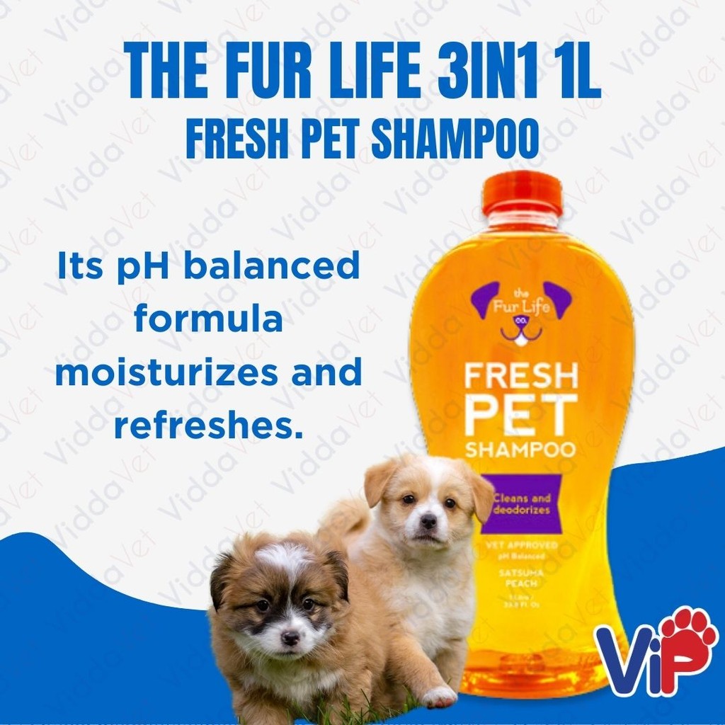 The Fur Life 3in1 Pet Shampoo