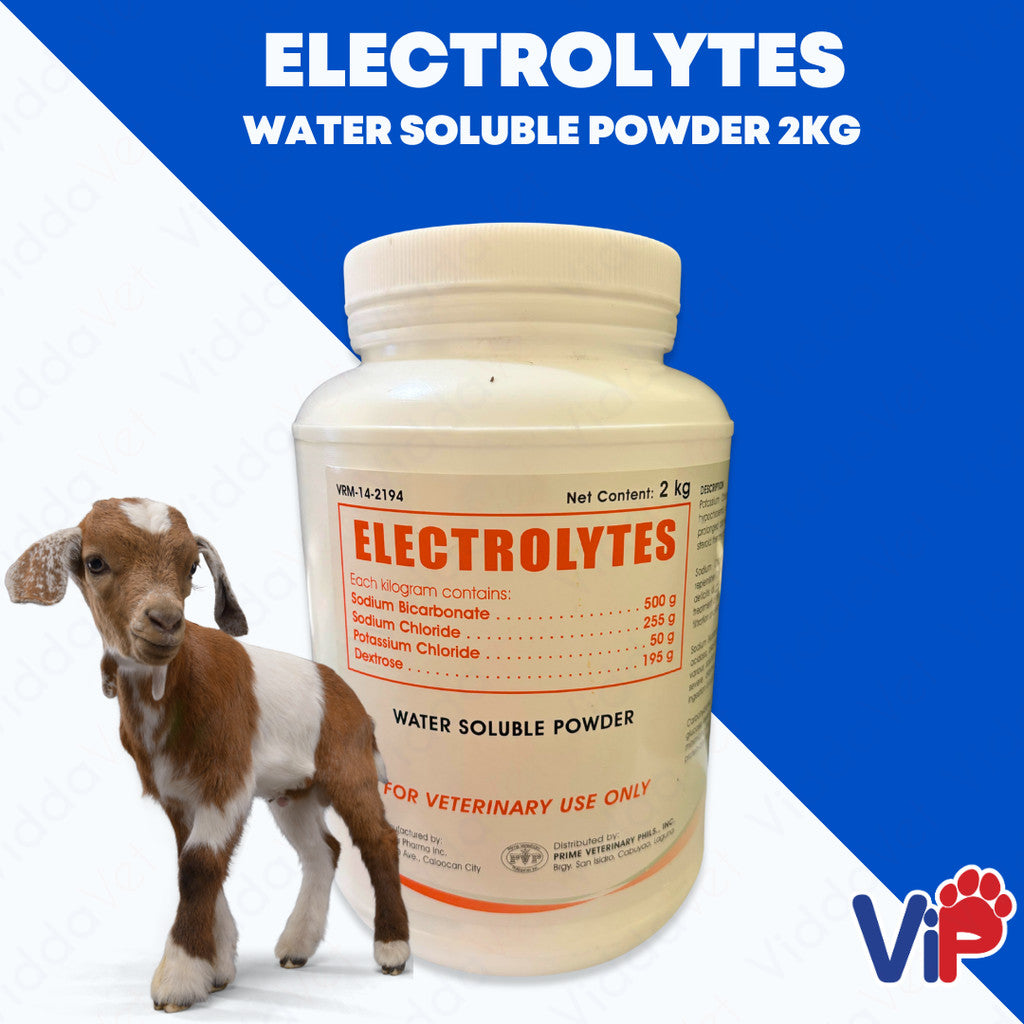 ELECTROLYTES WATER SOLUBLE POWDER 2kg