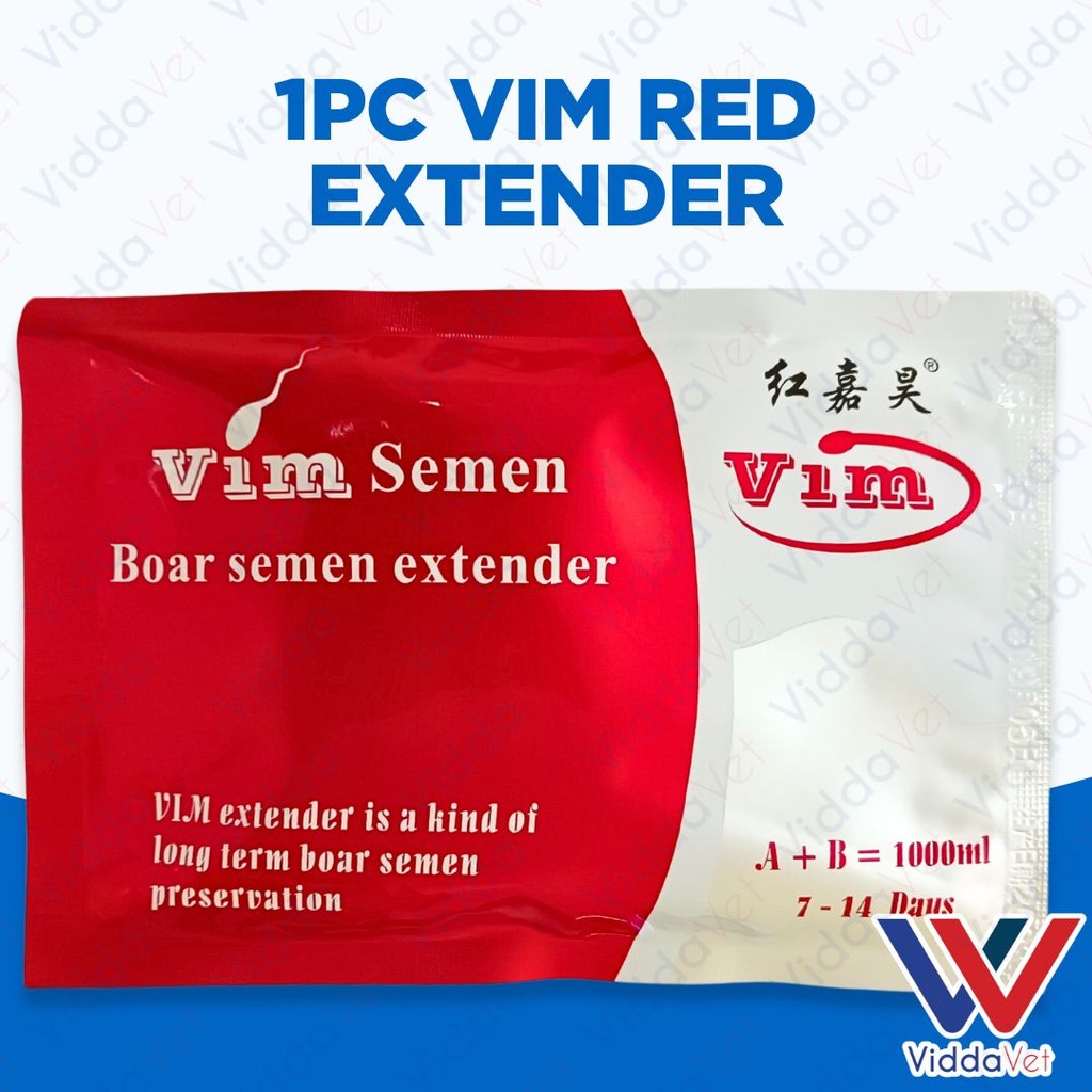 VIM RED Semen Extender