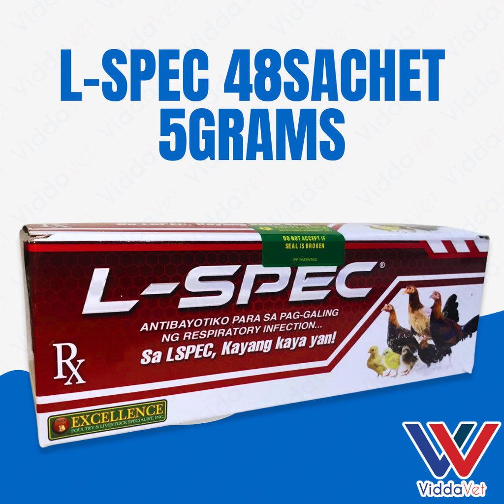 L-SPEC 5G 48 sachet (1 Box)