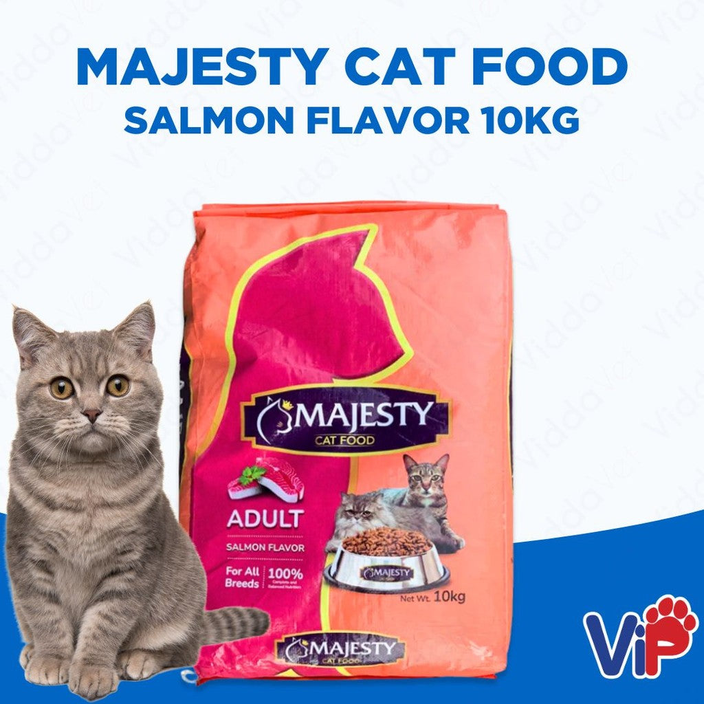 Majesty Cat Food Salmon 10kg