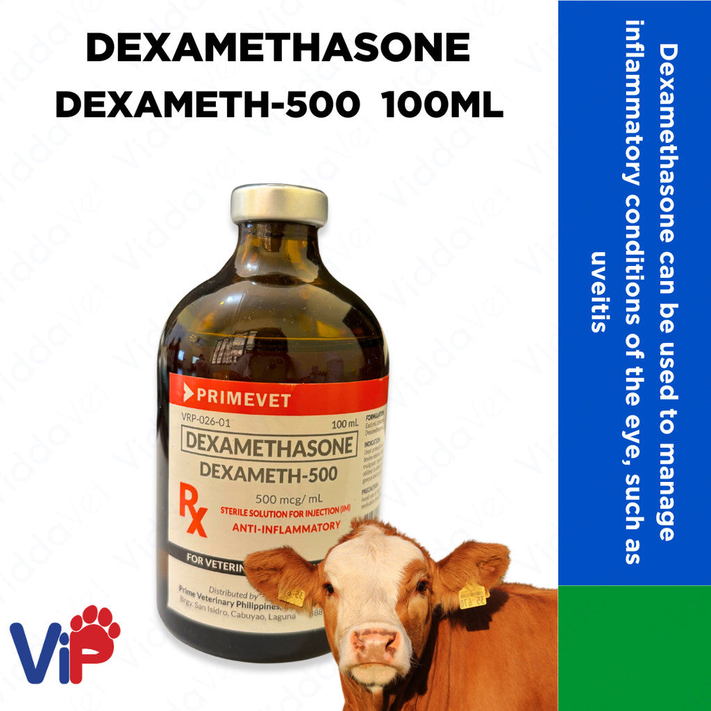 Dexameth - 500 Dexamethasone 100ML