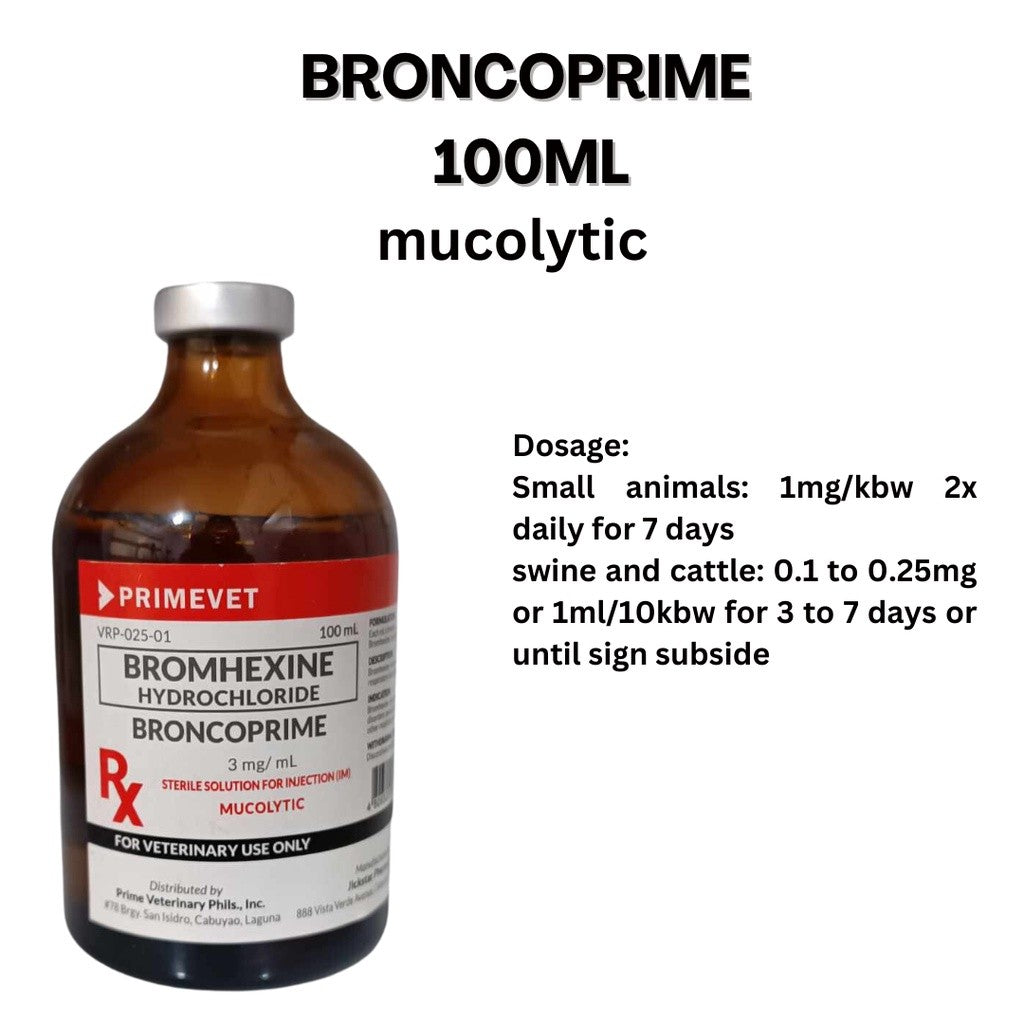 Broncoprime 100ml
