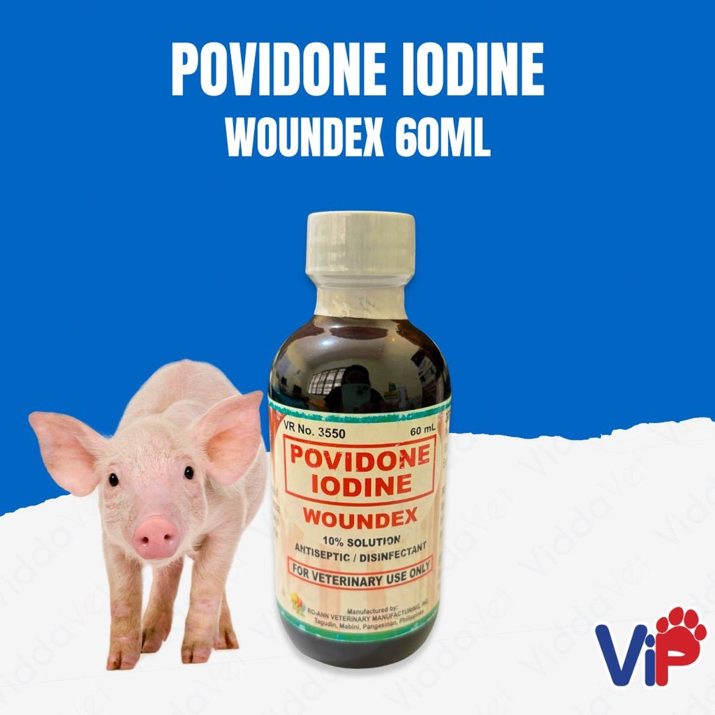 Povidone Iodine Woundex 60mL