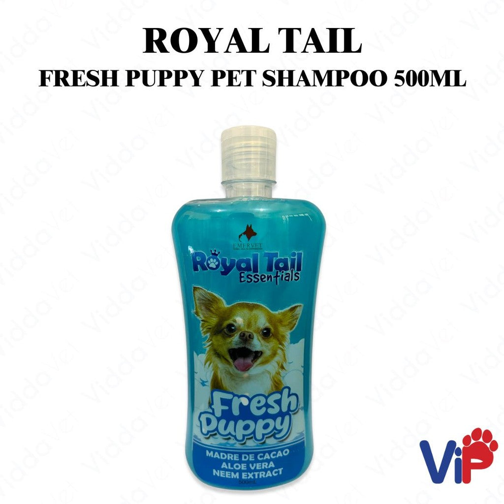 Royal Tail Fresh Puppy Pet Shampoo 500ml
