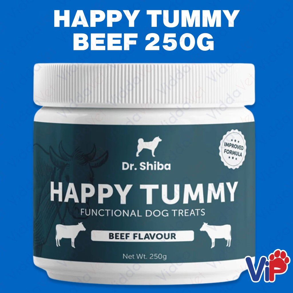 Dr. Shiba Happy Tummy Beef 250g