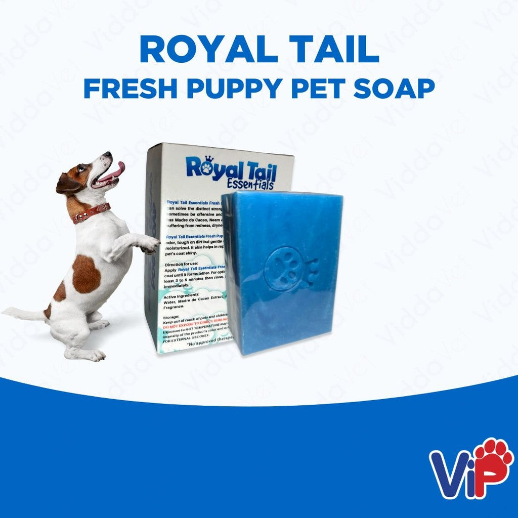 Royal Tail Fresh Puppy Pet Soap Bar 150g