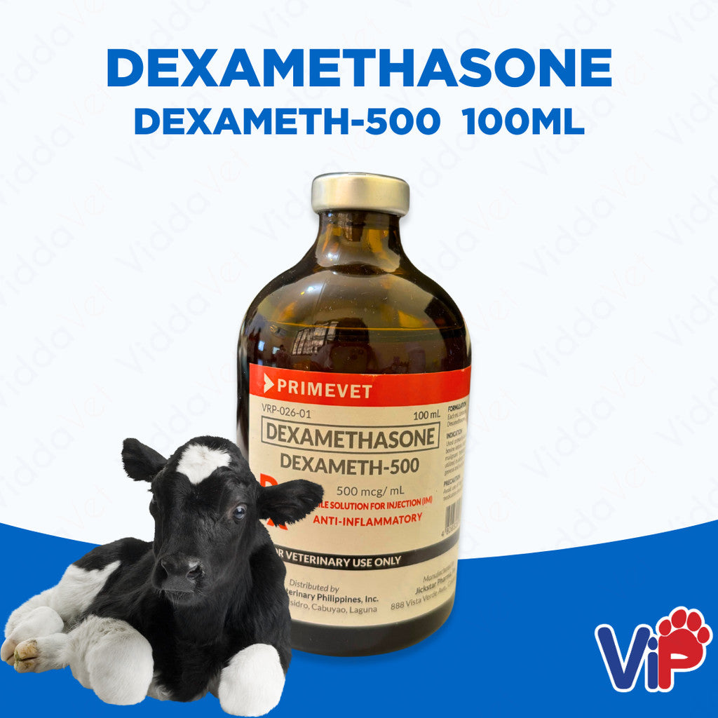 Dexameth - 500 Dexamethasone 100ML