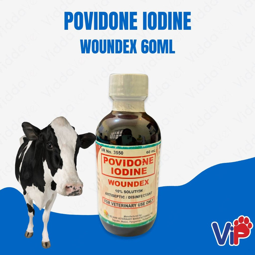 Povidone Iodine Woundex 60mL