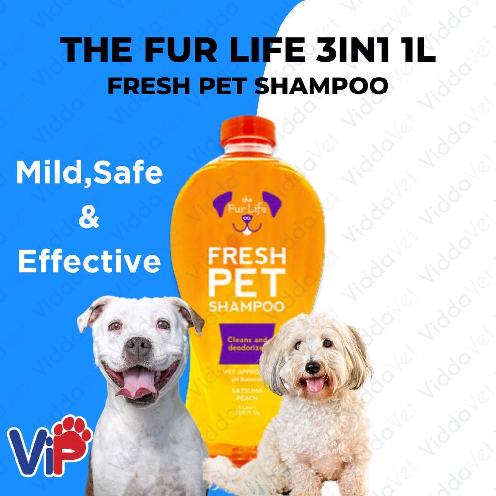 The Fur Life 3in1 Pet Shampoo