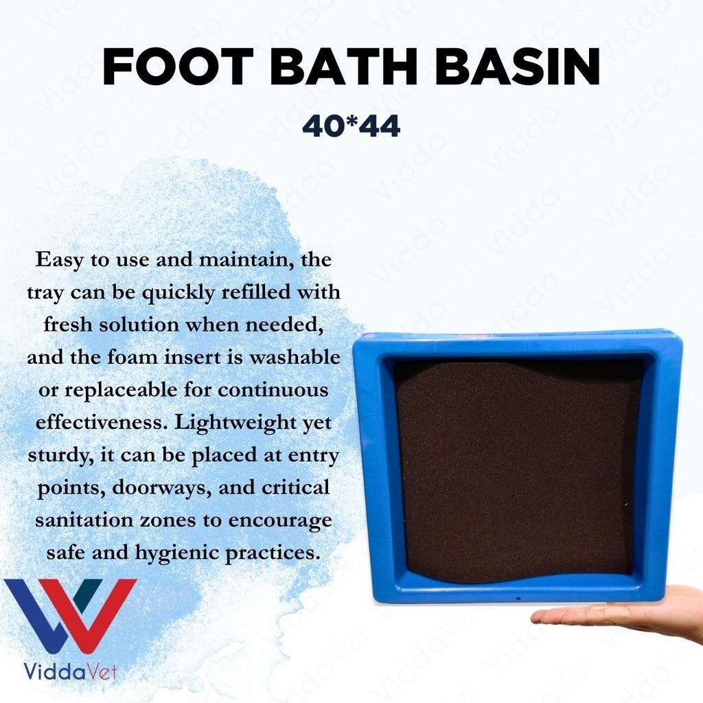 Foot Bath Basin with Foam