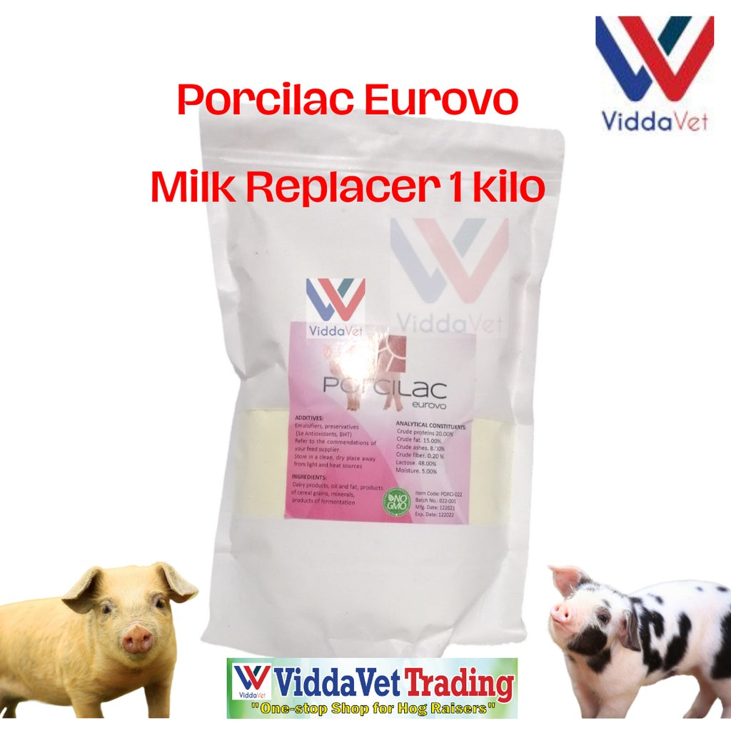 Porcilac Piglets Milk Replacer (500g/1 kilo)