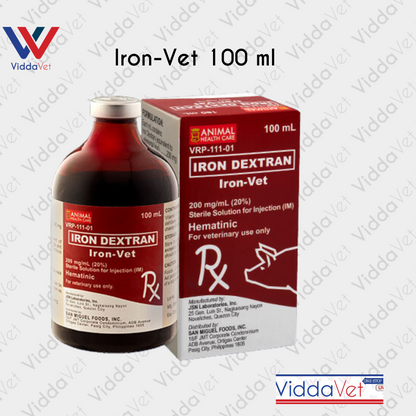 BMEG Bundle Alamycin Iron-Vet 100ml + Alamycin LA 100ml + Norovit 100ml + Freebies