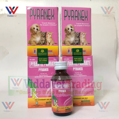 Pyranex Liquid Dewormer 30ml