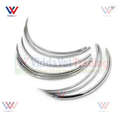 Veterinary Surgical Needles 10pcs