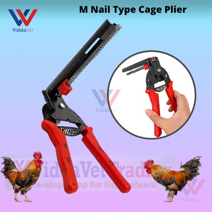 Hog Ring Cage Plier Type M