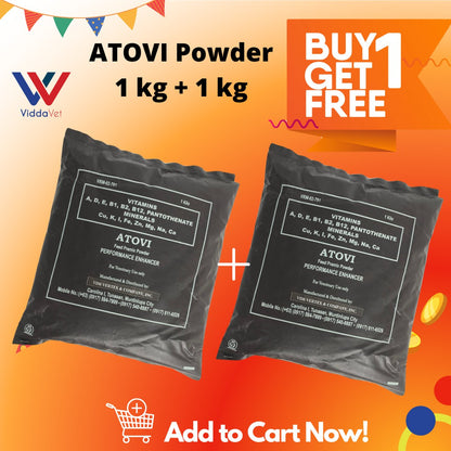 Atovi Powder 1kg Buy 1 Take 1