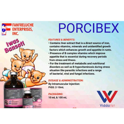 Porcibex 10ml/100ml