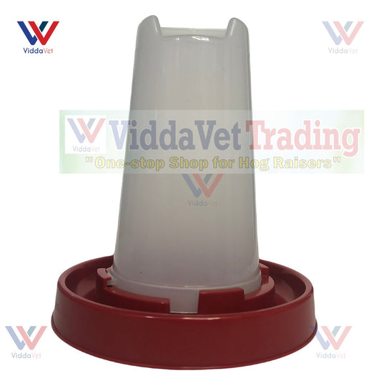 Plastic Chicken Drinker 750ml