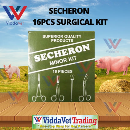 Veterinary Secheron Minor Kit