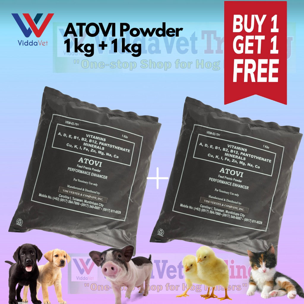Atovi Powder 1kg Buy 1 Take 1
