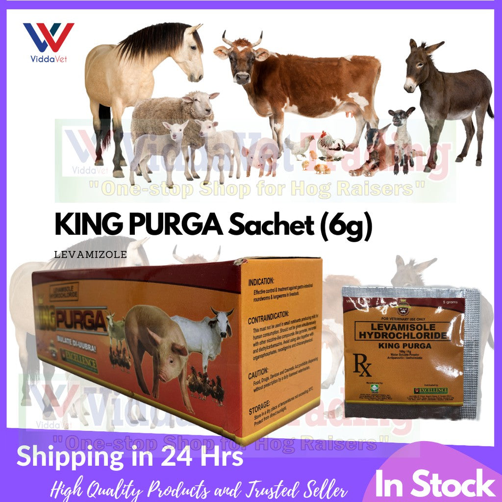 King Purga 6g (Sold per Sachet)
