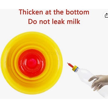 Small Nipple Soft Rubber Pacifier 1pc