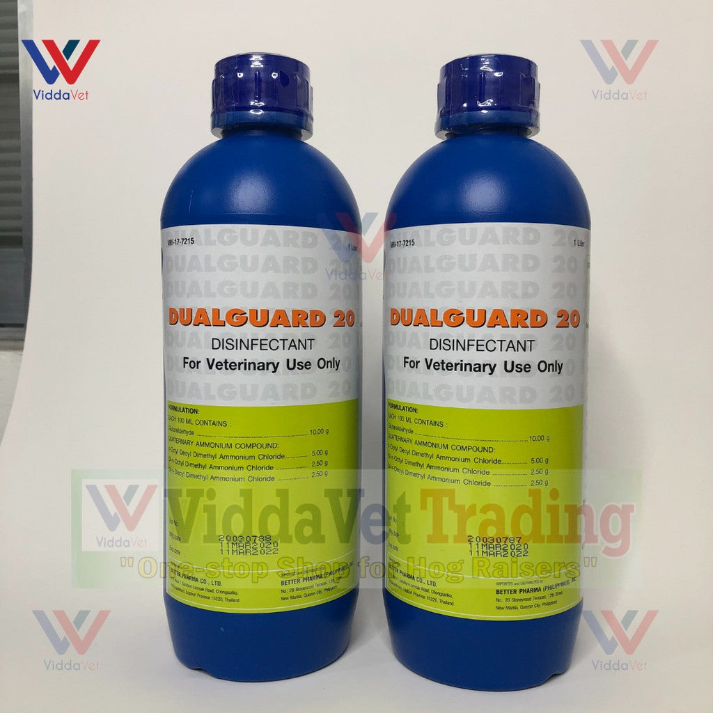 Dual Guard Disinfectant 1Liter