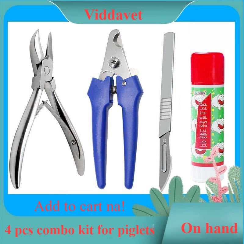 4 in 1 Castration Toolkit
