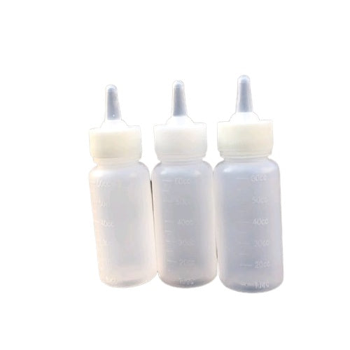 Silicone Pet Nursing Bottle 60ml – Premium Feeding Solution for Newborn Pets