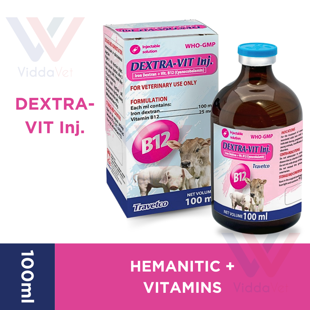 Dextra-Vit Inj. 100ml
