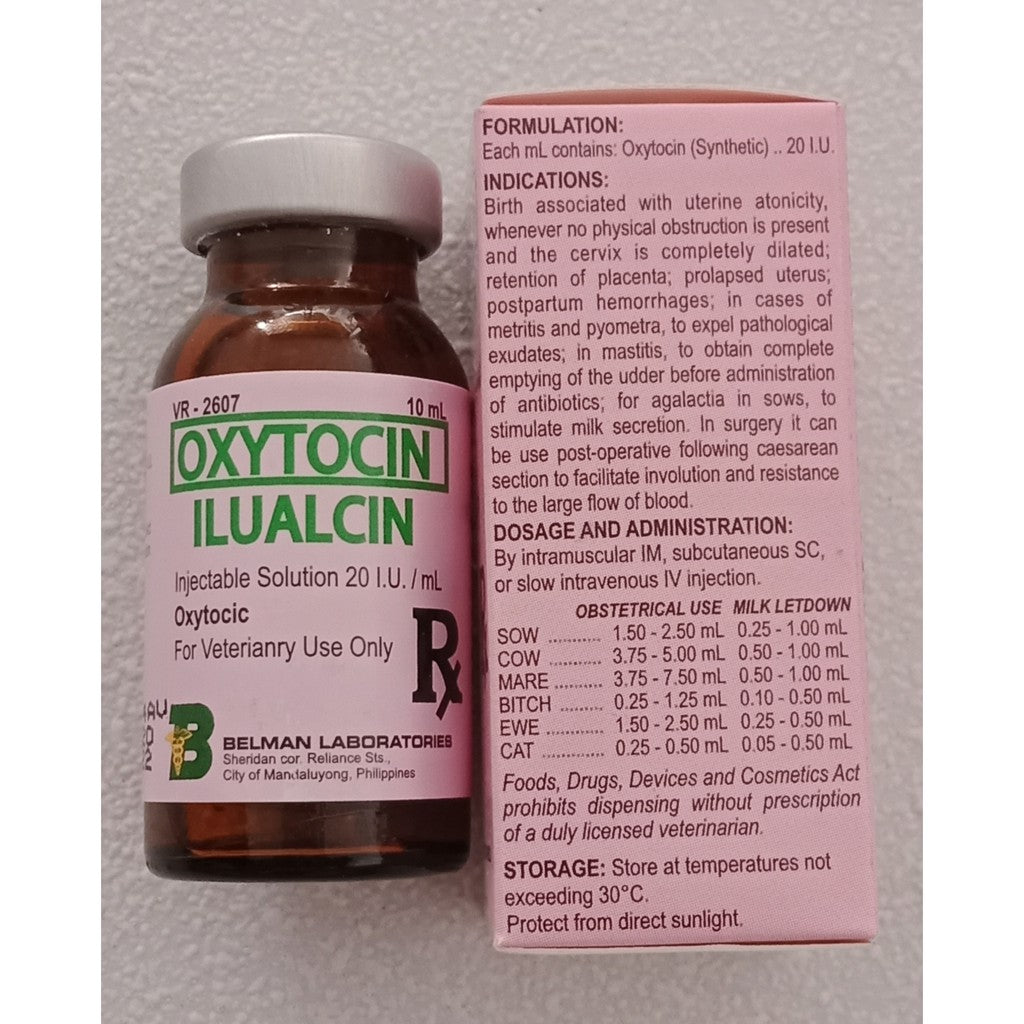 Ilualcin 20 IU 10ml