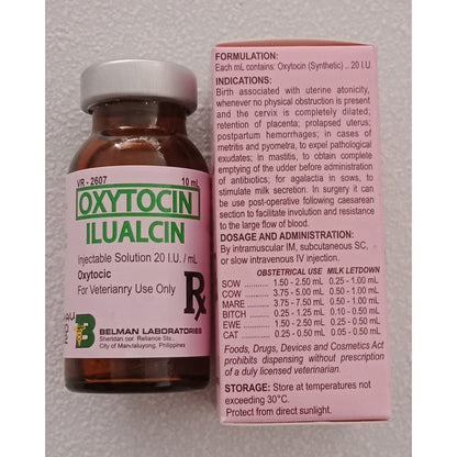 Ilualcin 20 IU 10ml