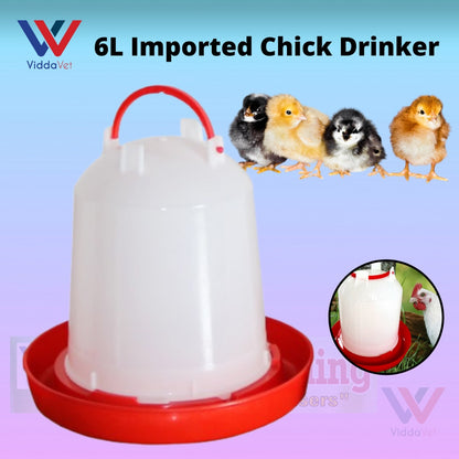 Automatic Chicken Drinker 6L