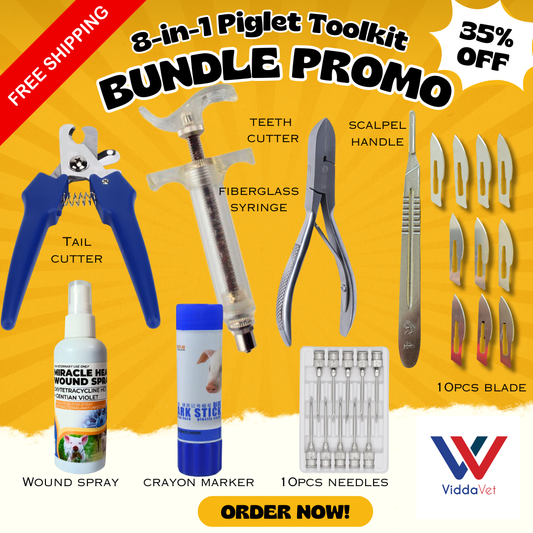 8 in 1 Piglet Toolkit