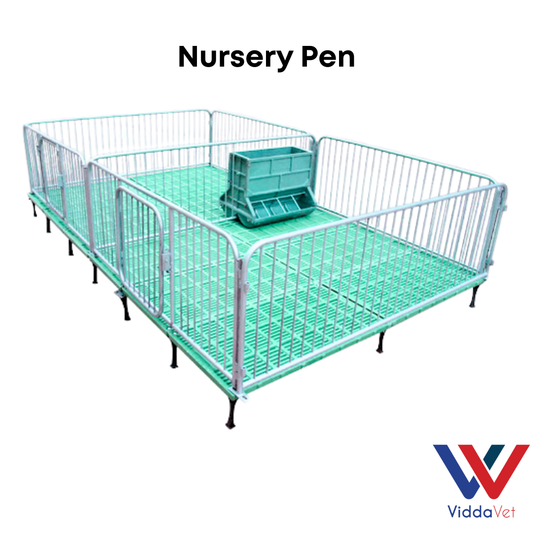 Nursery Pen 360*220cm (Elevated)