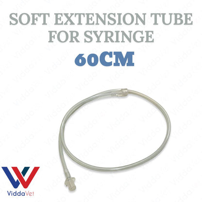 Soft Transparent Extension Tube Connector Line for Livestock Liquid Application
