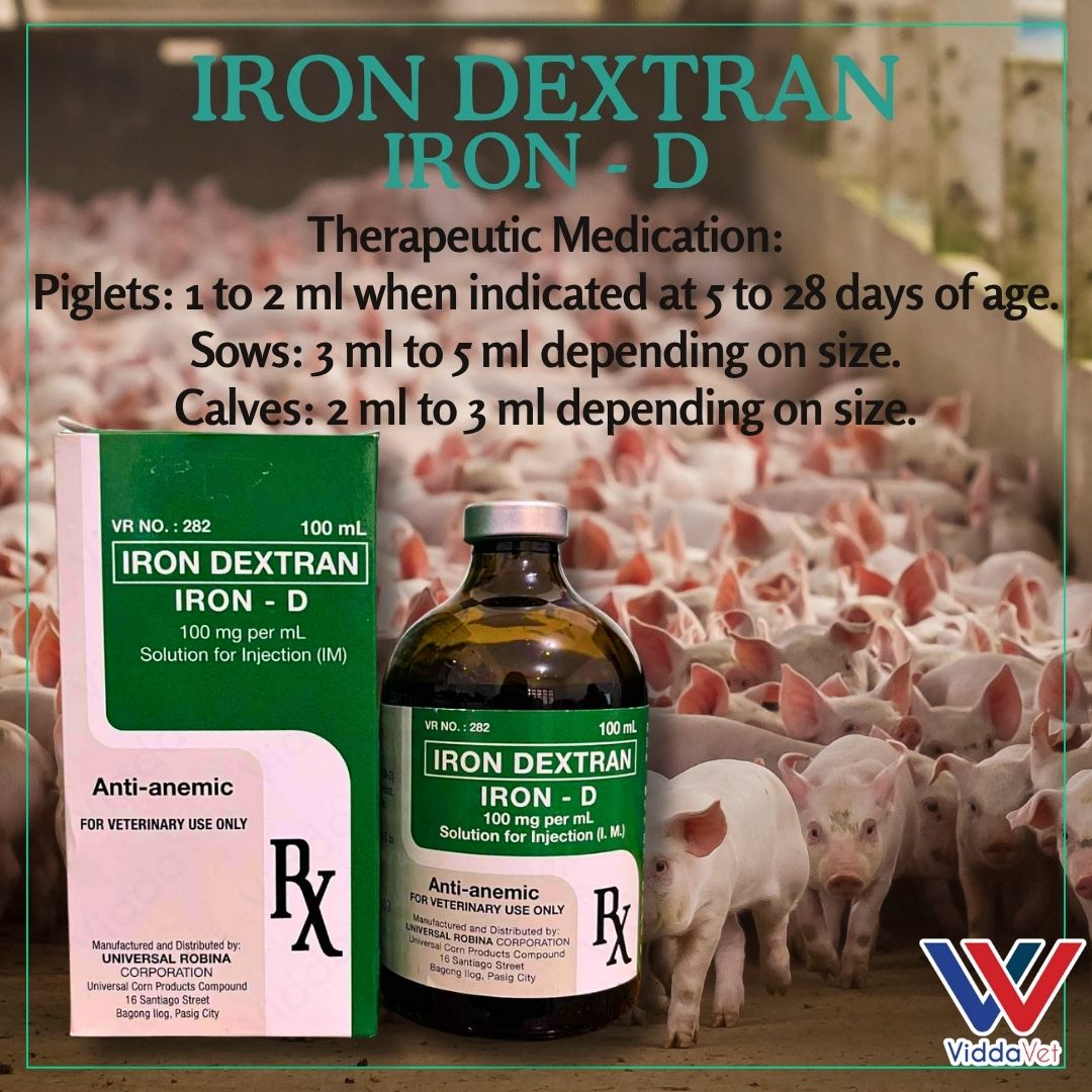 Iron Dextran IRON-D 100mL
