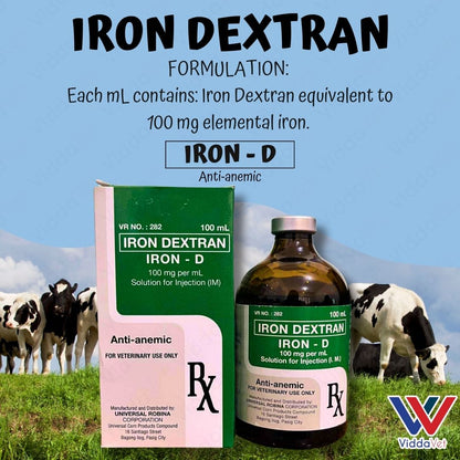 Iron Dextran IRON-D 100mL