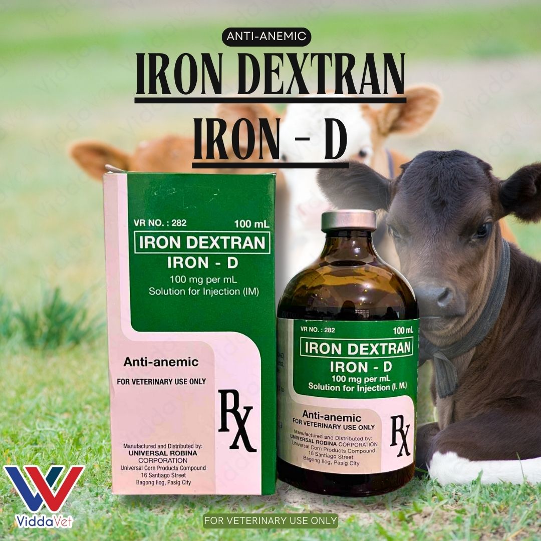 Iron Dextran IRON-D 100mL