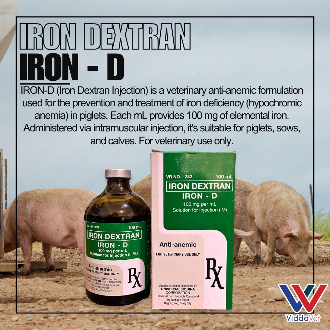 Iron Dextran IRON-D 100mL