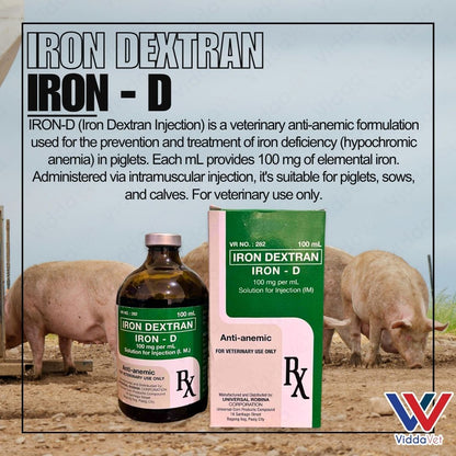 Iron Dextran IRON-D 100mL