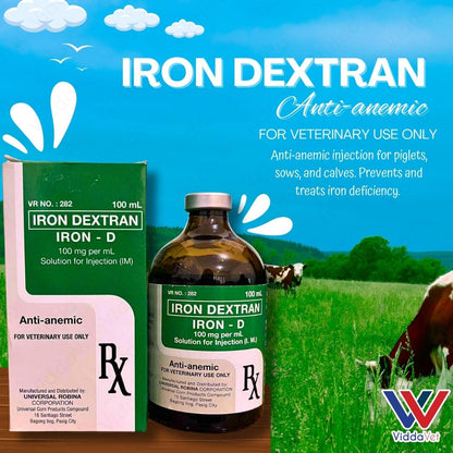 Iron Dextran IRON-D 100mL