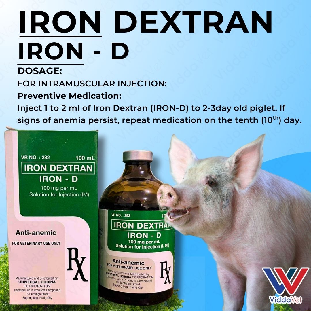 Iron Dextran IRON-D 100mL