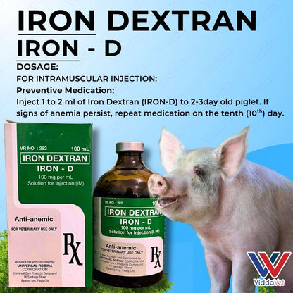 Iron Dextran IRON-D 100mL