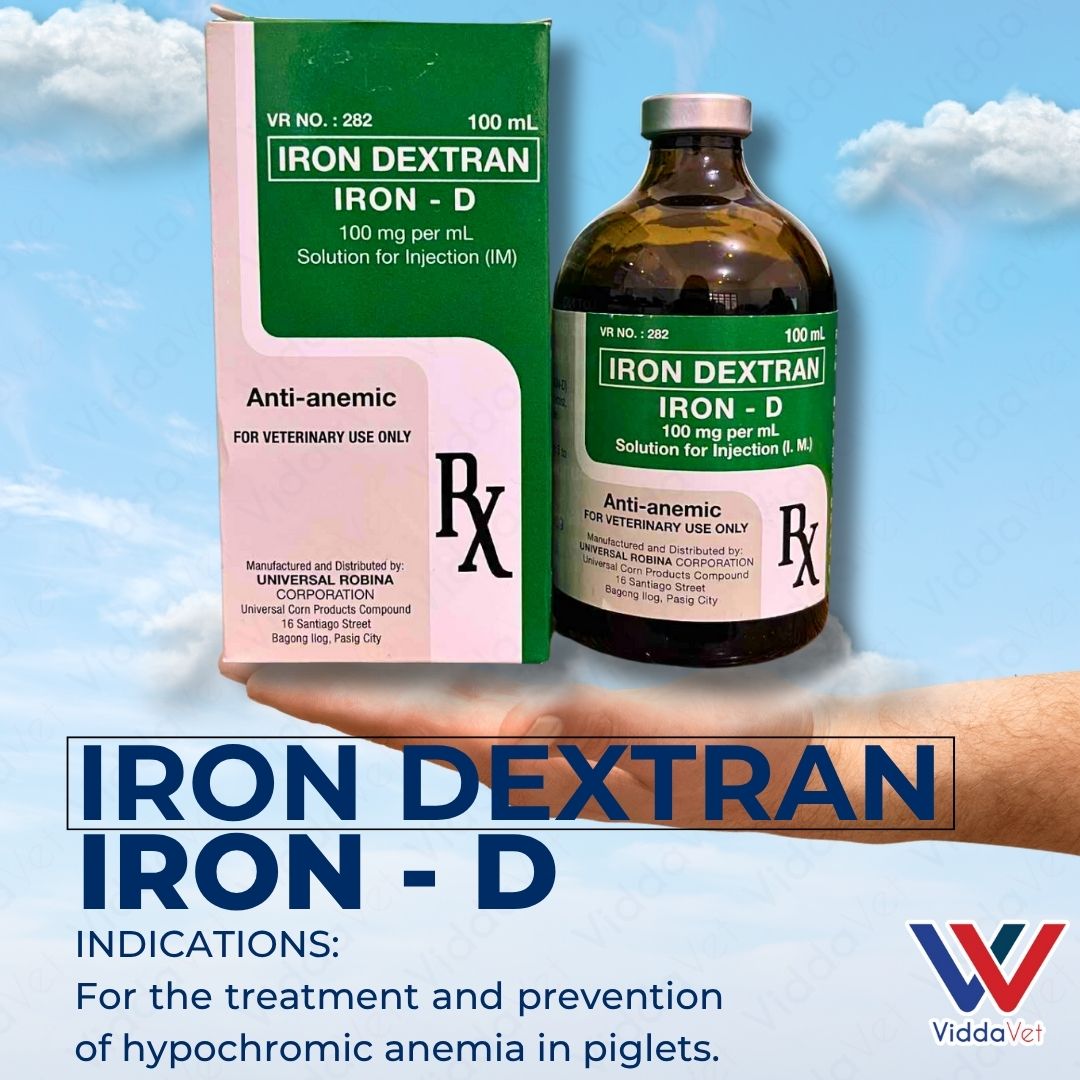 Iron Dextran IRON-D 100mL