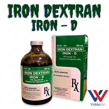 Iron Dextran IRON-D 100mL