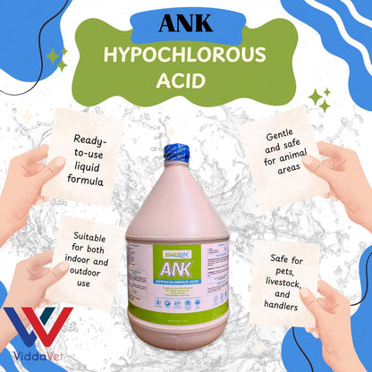 ANK Hypochlorous Acid Solution Disinfectant
