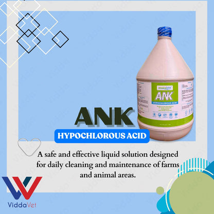 ANK Hypochlorous Acid Solution Disinfectant