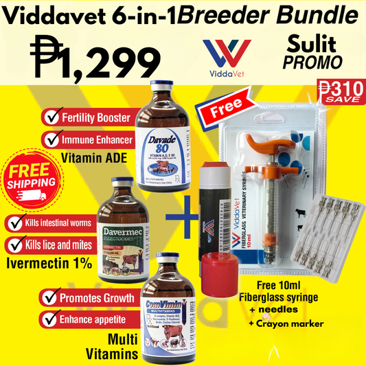 Piglet Bundle, Breeder Bundle, Farrowing Bundle, Lactating Bundle, Grower Bundle - Free Shipping